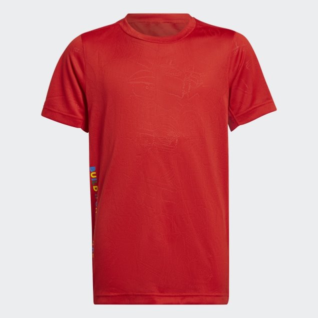 Camiseta Adidas X Lego Play Roja Moda