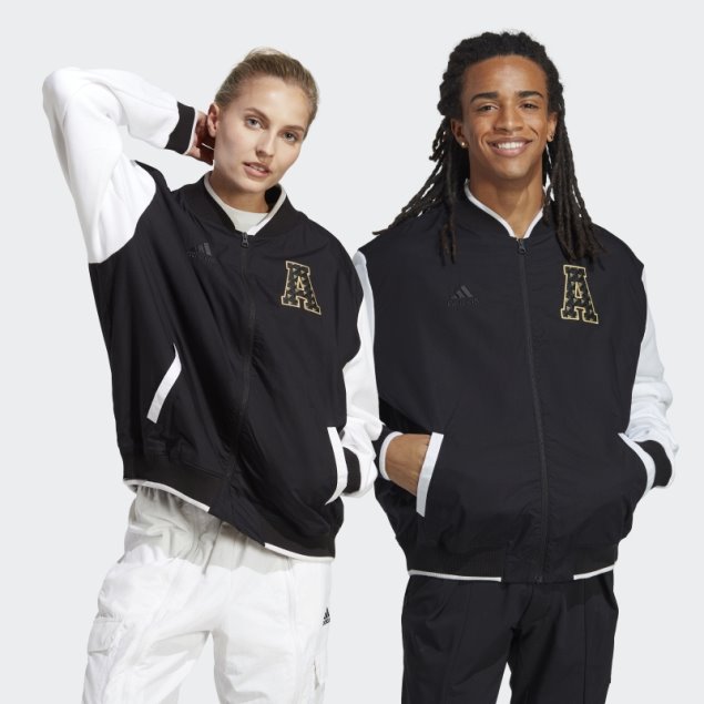 All Szn Logomania Collegiate Chaqueta Negro Adidas