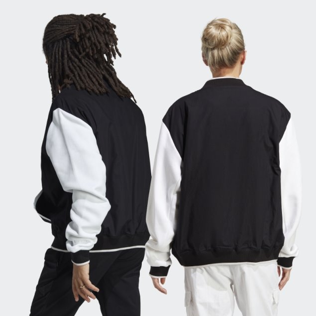 All Szn Logomania Collegiate Chaqueta Negro Adidas