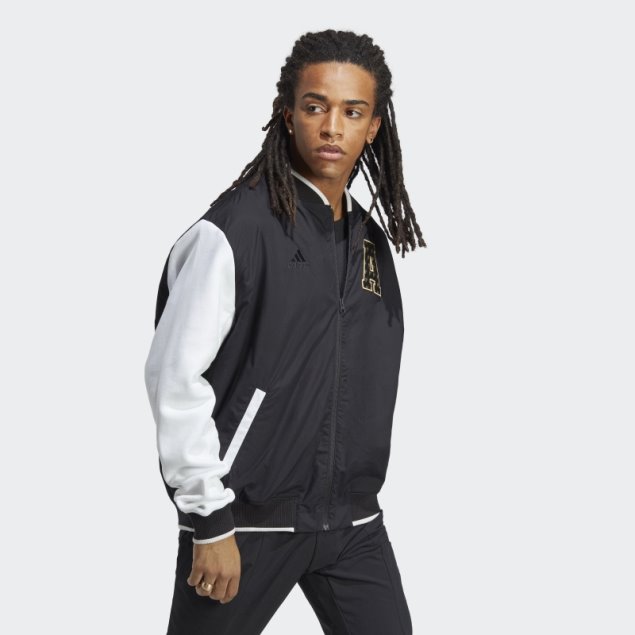 All Szn Logomania Collegiate Chaqueta Negro Adidas