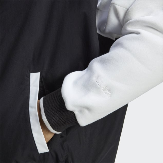All Szn Logomania Collegiate Chaqueta Negro Adidas