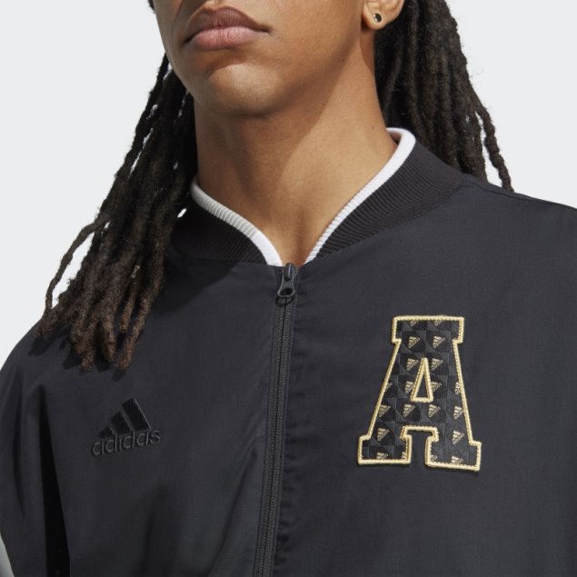 All Szn Logomania Collegiate Chaqueta Negro Adidas