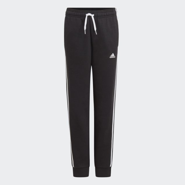 Pantalones Adidas Essentials De 3 Rayas En Negro