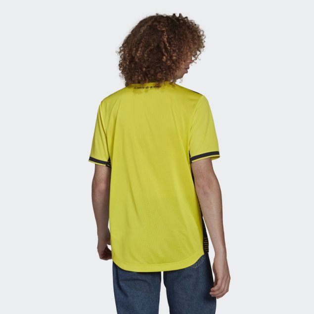 Camiseta Primera Equipación Nashville Sc 22/23 Amarillo Shock Adidas Adidas