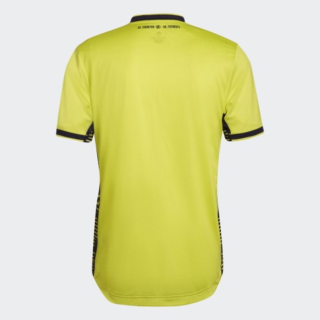 Camiseta Primera Equipación Nashville Sc 22/23 Amarillo Shock Adidas Adidas