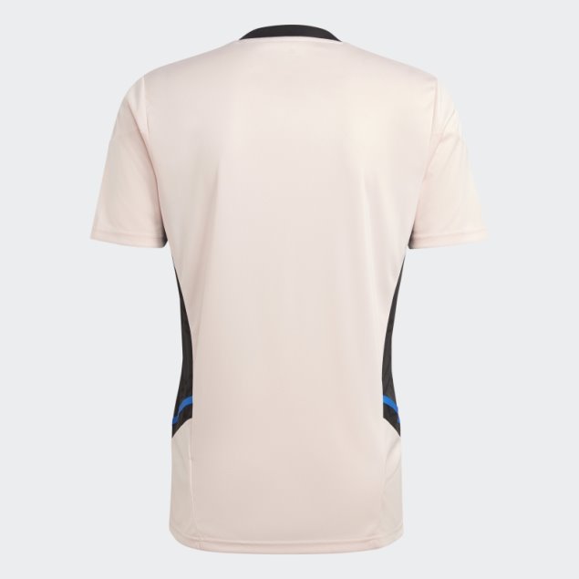 Camiseta De Entrenamiento Manchester United Condivo 22 Adidas Icey Rosa