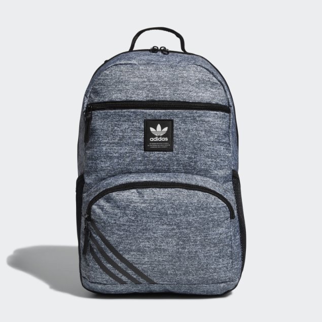 Mochila Nacional Adidas Gris Medio