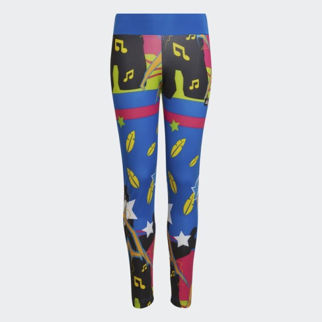 Adidas X Lego Vidiyo Mallas Azul Caliente