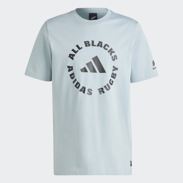 Camiseta All Blacks Rugby Supporters Adidas Gris