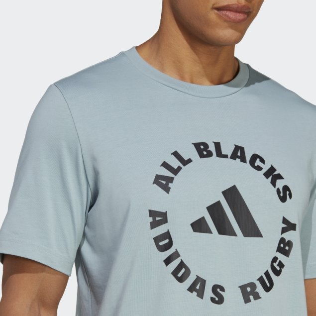 Camiseta All Blacks Rugby Supporters Adidas Gris
