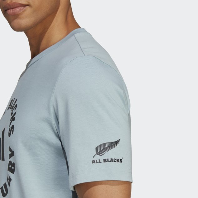 Camiseta All Blacks Rugby Supporters Adidas Gris
