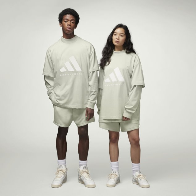 Pantalón Corto De Baloncesto Adidas Verde