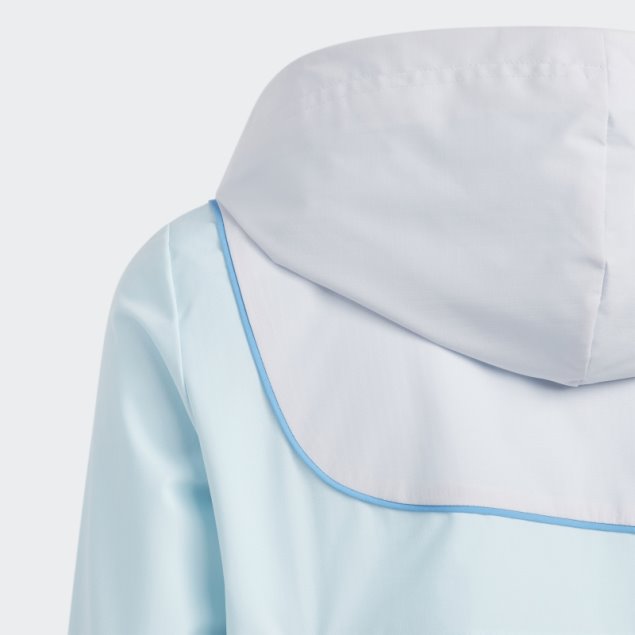 Chaqueta Adidas Para Niños Grandes Trae Young Dash Gris