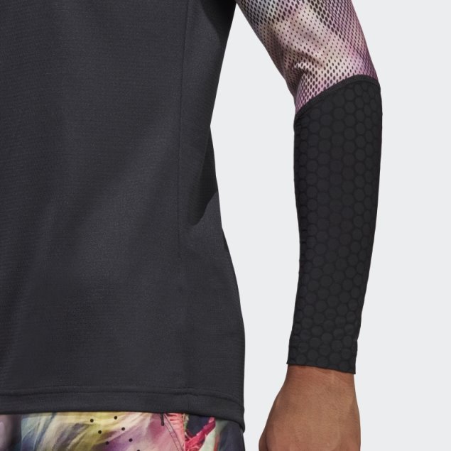 Adidas Melbourne Tennis Heat.rdy Camiseta De Manga Larga Multicolor