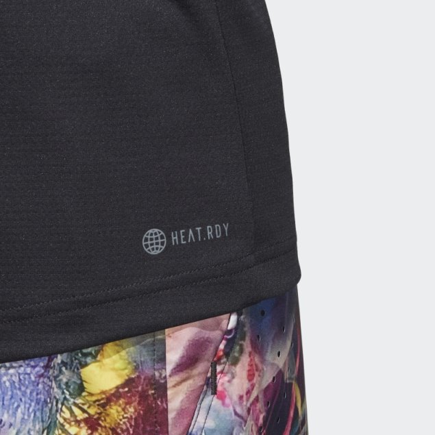 Adidas Melbourne Tennis Heat.rdy Camiseta De Manga Larga Multicolor