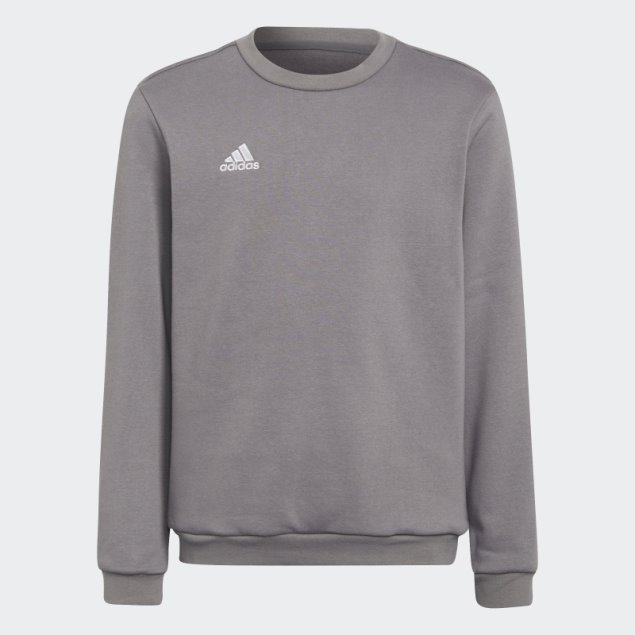 Sudadera Gris Entrada 22 Adidas