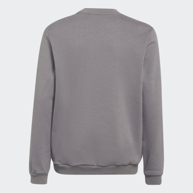 Sudadera Gris Entrada 22 Adidas