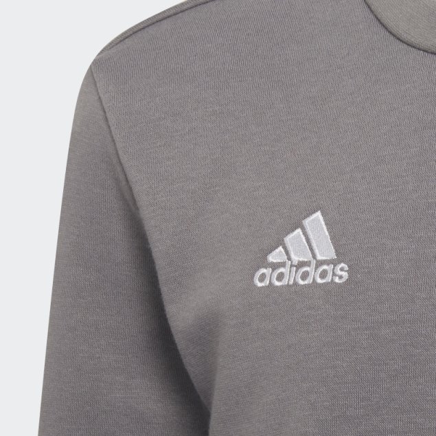 Sudadera Gris Entrada 22 Adidas