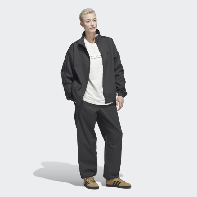 Pantalones De Chándal Adidas Skateboarding Sst (género Neutro) Carbono