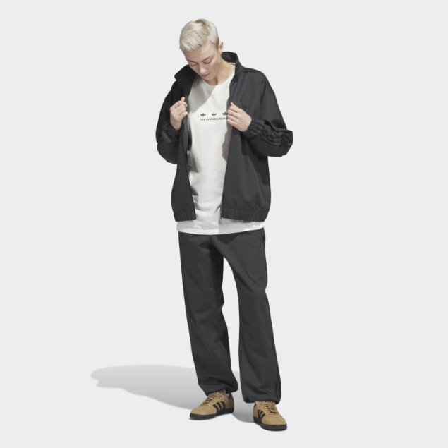 Pantalones De Chándal Adidas Skateboarding Sst (género Neutro) Carbono