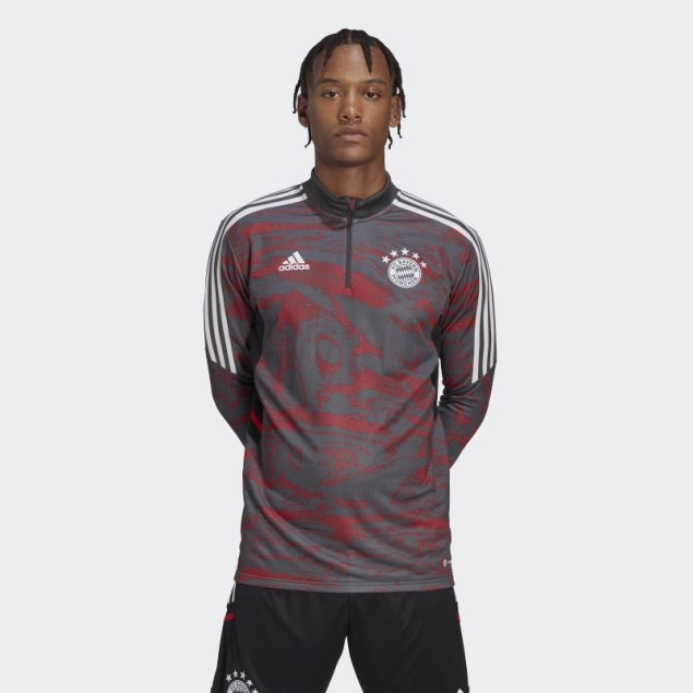 Adidas Fc Bayern Condivo 22 Camiseta De Entrenamiento Roja