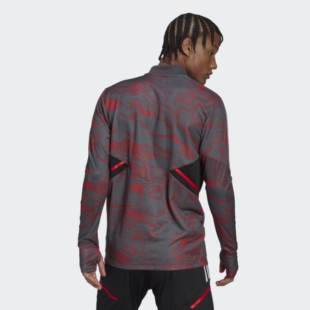 Adidas Fc Bayern Condivo 22 Camiseta De Entrenamiento Roja