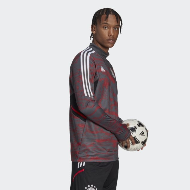 Adidas Fc Bayern Condivo 22 Camiseta De Entrenamiento Roja