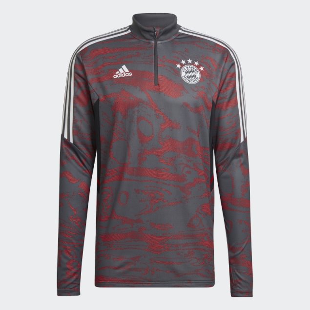 Adidas Fc Bayern Condivo 22 Camiseta De Entrenamiento Roja