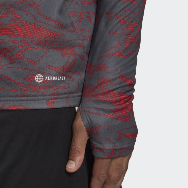 Adidas Fc Bayern Condivo 22 Camiseta De Entrenamiento Roja