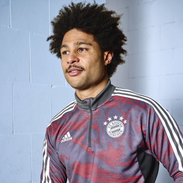 Adidas Fc Bayern Condivo 22 Camiseta De Entrenamiento Roja