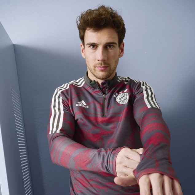 Adidas Fc Bayern Condivo 22 Camiseta De Entrenamiento Roja