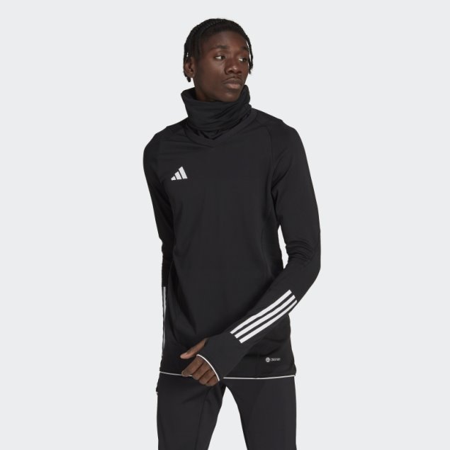 Adidas Tiro 23 Pro Cold.rdy Camiseta Cálida Negro