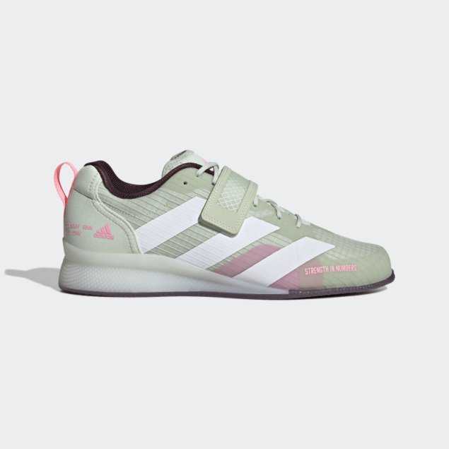 Zapatillas Adidas Verde Adipower Halterofilia 3