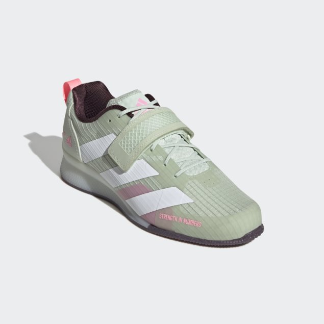 Zapatillas Adidas Verde Adipower Halterofilia 3