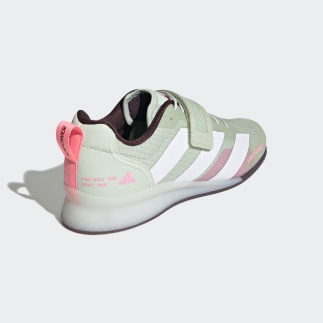 Zapatillas Adidas Verde Adipower Halterofilia 3