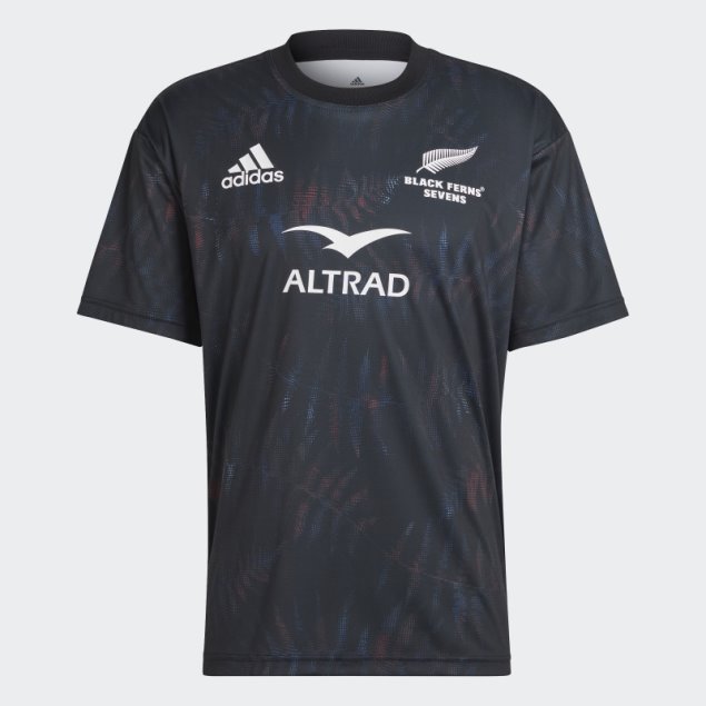 Adidas Camiseta De Local Adidas Black Ferns Sevens (género Neutral)