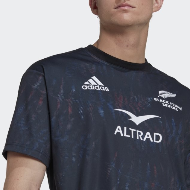 Adidas Camiseta De Local Adidas Black Ferns Sevens (género Neutral)