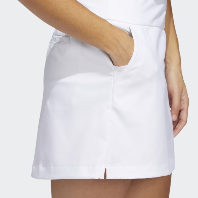 Falda Pantalón Adidas Ultimate365 Solid Blanca