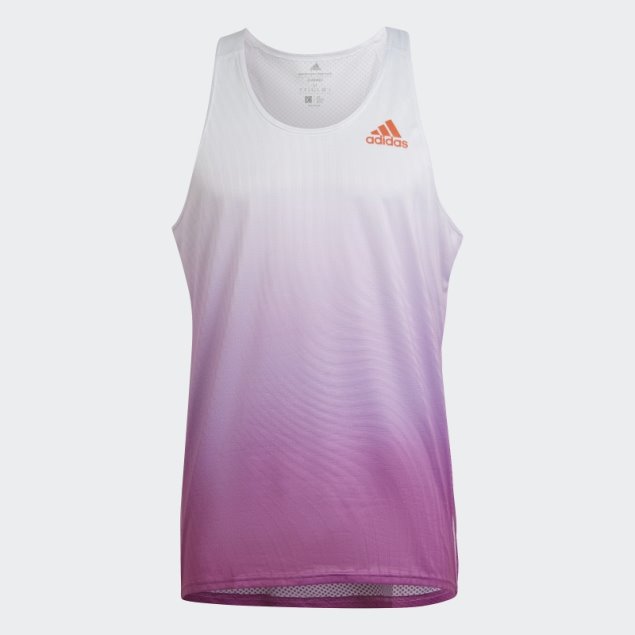 Camiseta Adidas Lila Adizero