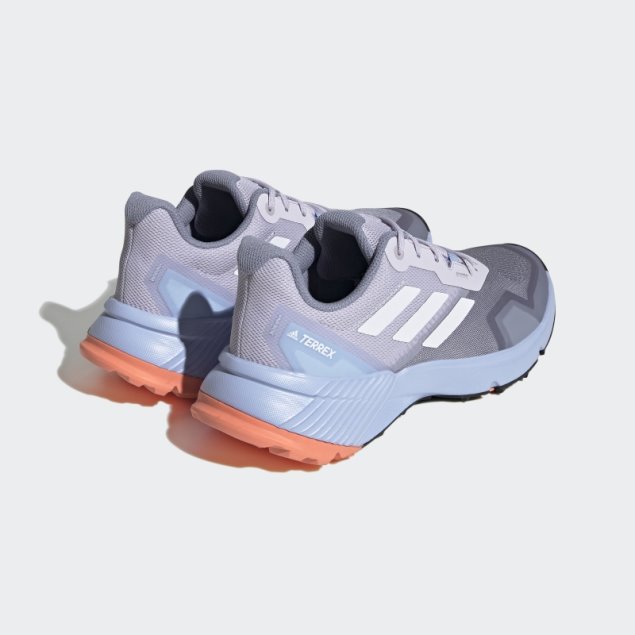 Zapatillas Terrex Soulstride Trail Running Adidas Plata Violeta