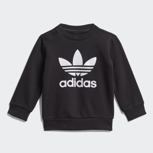Conjunto De Sudadera Adidas Negra
