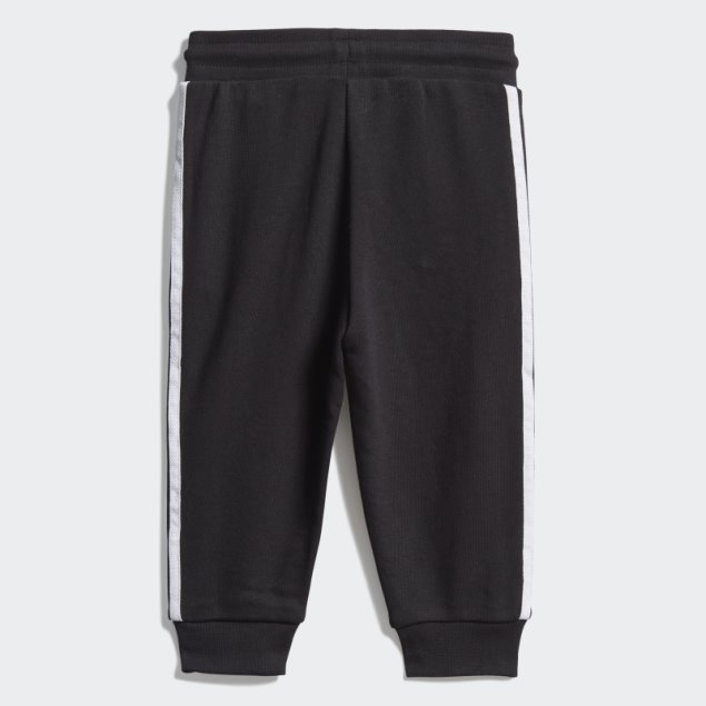 Conjunto De Sudadera Adidas Negra