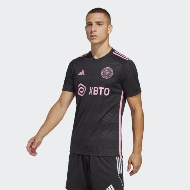Camiseta Inter Miami Cf 23/24 Segunda Equipación Adidas Negra