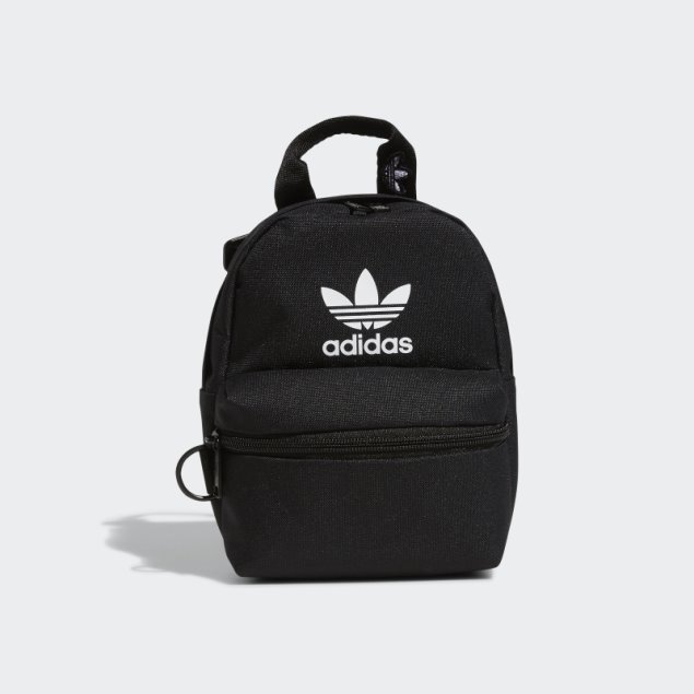 Minimochila Negra Adidas Trefoil 2.0