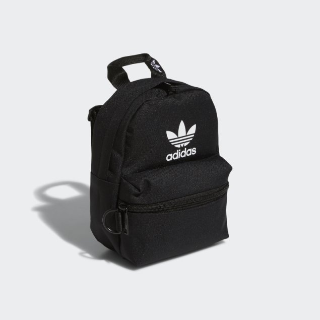 Minimochila Negra Adidas Trefoil 2.0