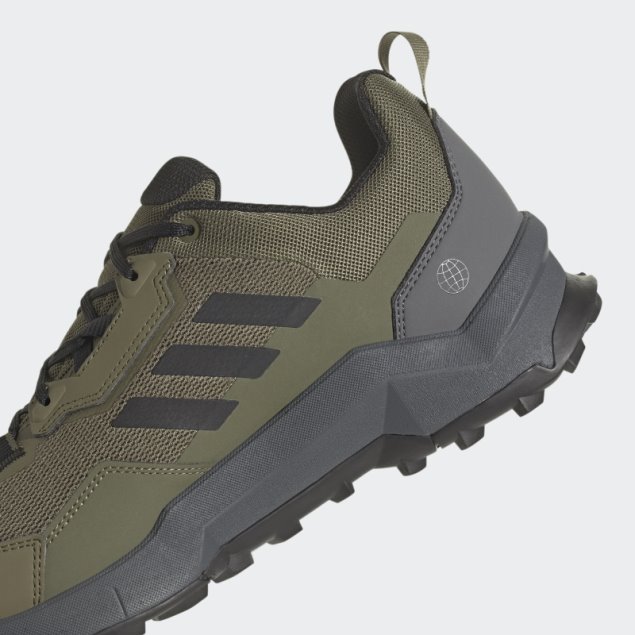 Adidas Terrex Ax4 Wide Zapatillas De Senderismo Verde Oliva