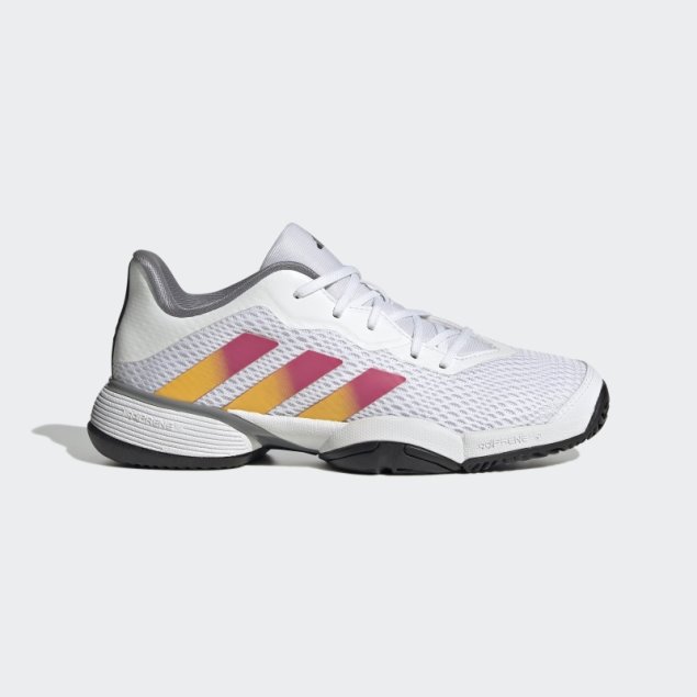 Tenis Adidas Barricade Blanco