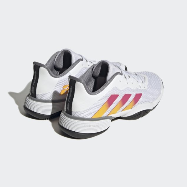 Tenis Adidas Barricade Blanco