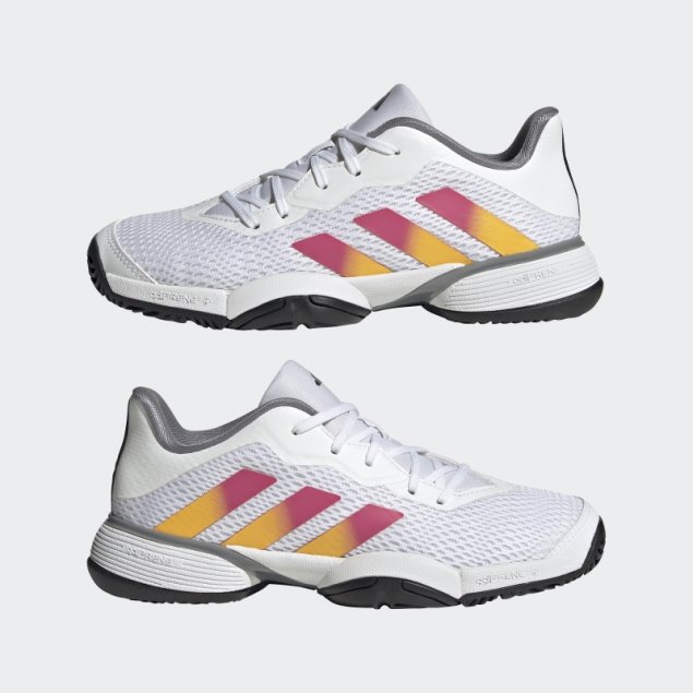 Tenis Adidas Barricade Blanco