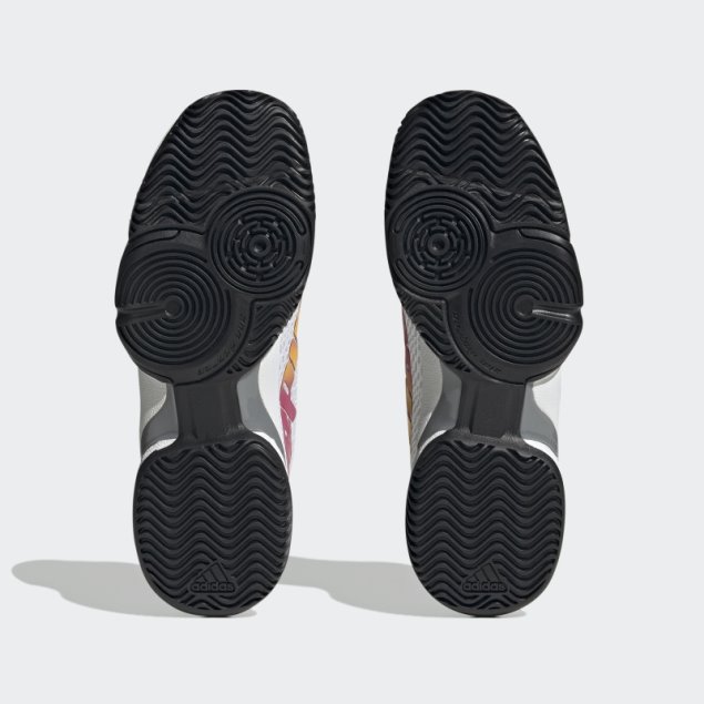 Tenis Adidas Barricade Blancos